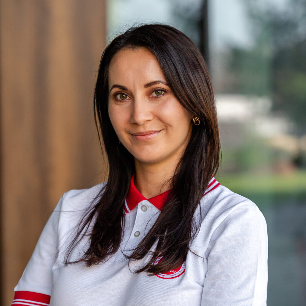 Lucia Koňaříková photo portrait